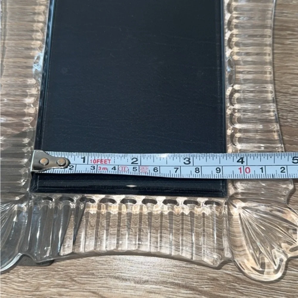 Marquis Waterford Crystal‎ Hearts Picture Photo Frame 3.5x5
